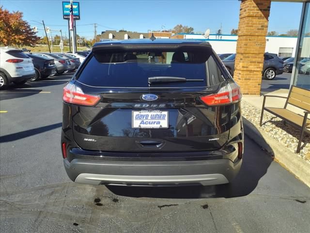 Used 2024 Ford Edge SEL AWD/4WD image 21