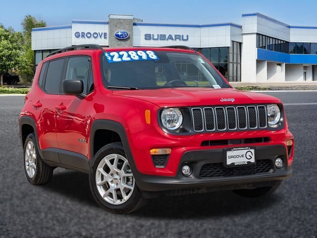 Used 2023 Jeep Renegade Latitude w/ Premium Group