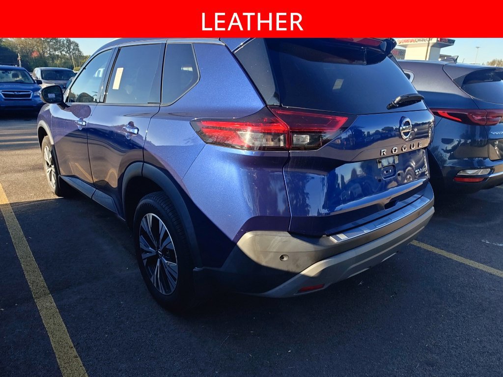 Used 2021 Nissan Rogue SV w/ Premium Package AWD/4WD image 4