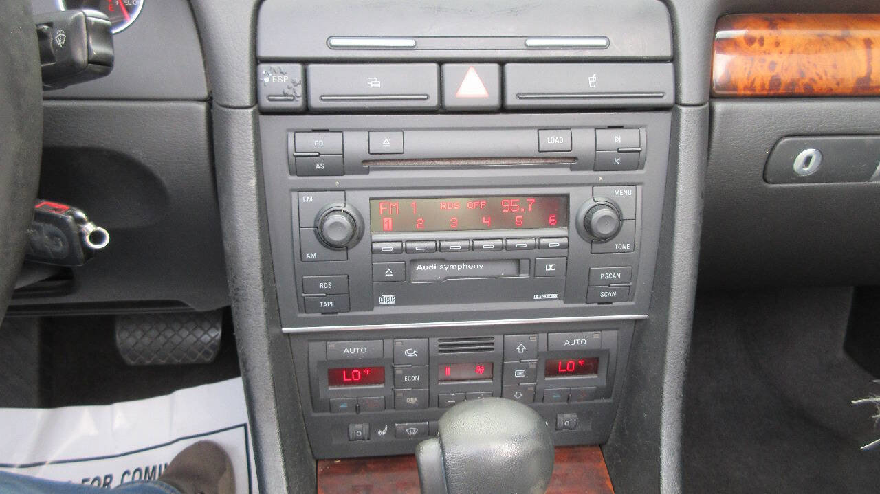 Used 2003 Audi A4 3.0 image 30