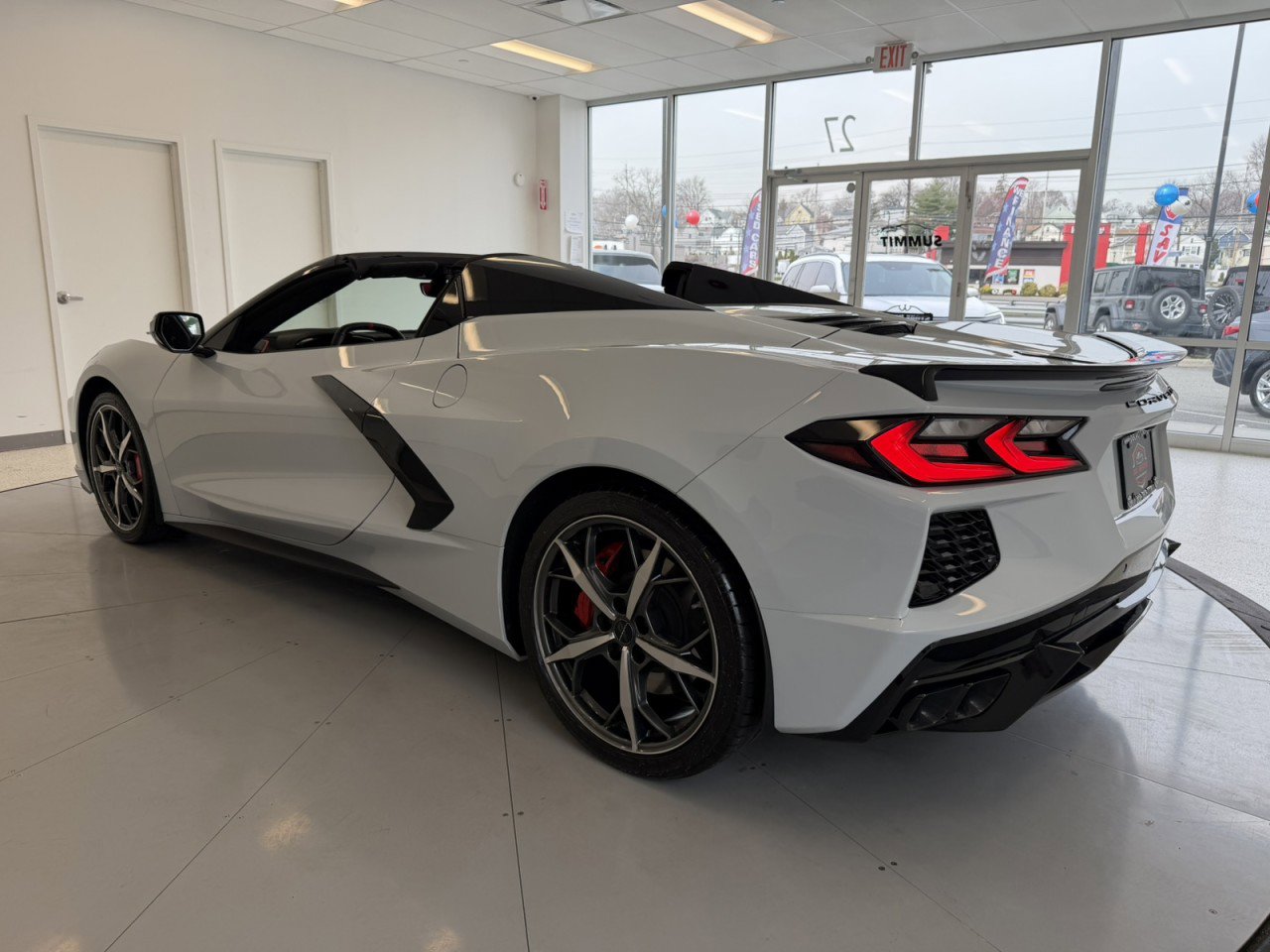 Used 2023 Chevrolet Corvette Stingray Preferred Conv w/ Z51 Performance Package image 56
