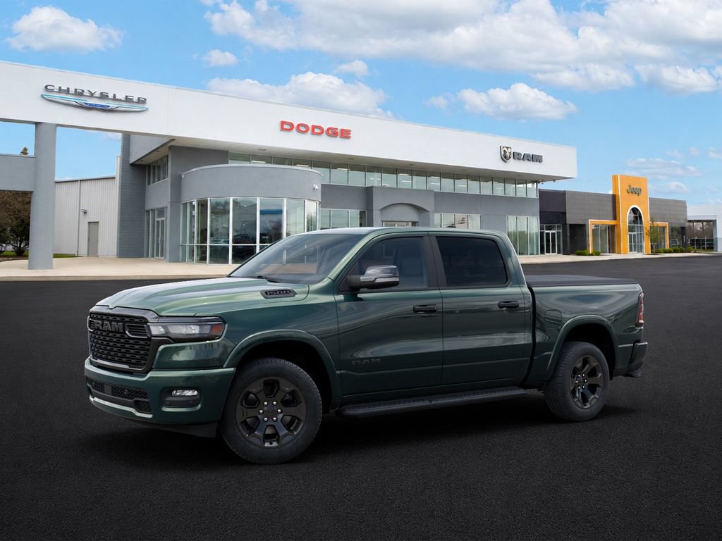 New 2026 RAM 1500 Big Horn AWD/4WD image 2