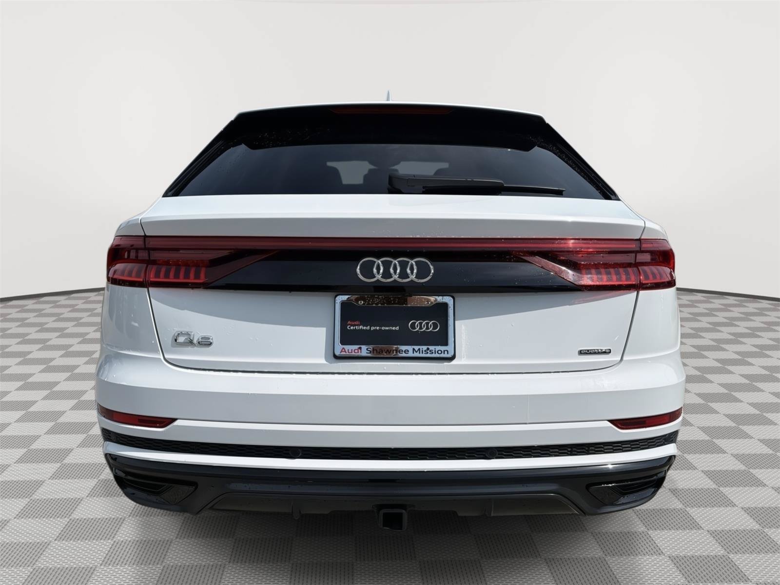 Certified 2023 Audi Q8 Premium Plus w/ Premium Plus Package AWD/4WD image 4