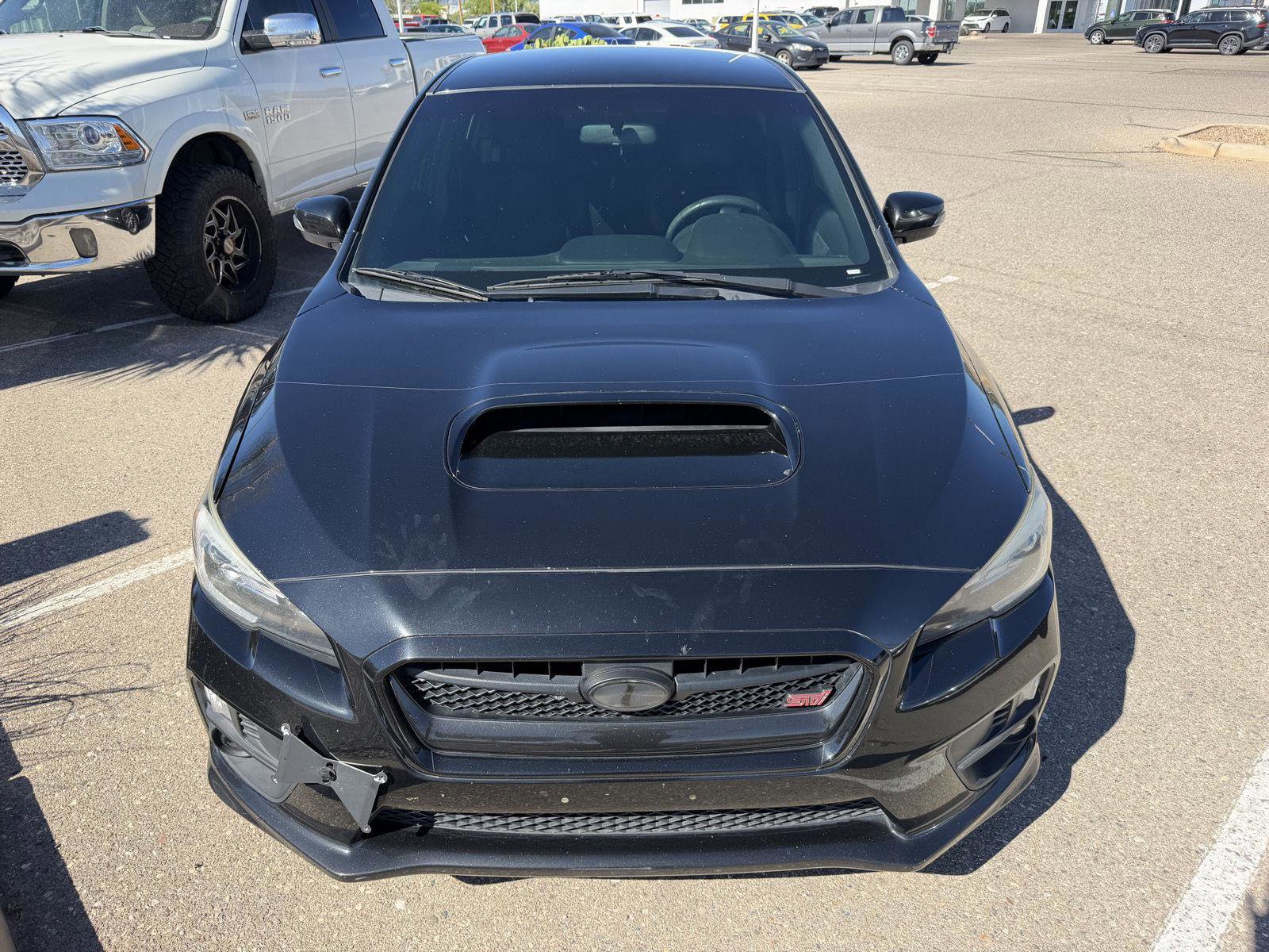 Used 2017 Subaru WRX STI AWD/4WD image 8