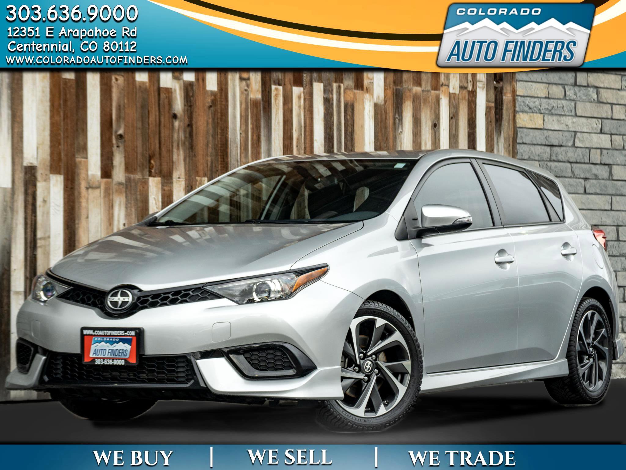 Used 2016 Scion iM