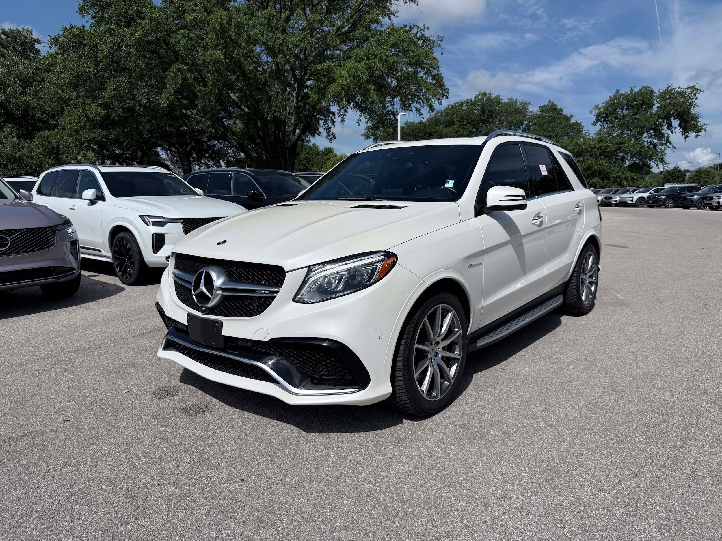 Used 2018 Mercedes-Benz GLE 63 AMG S image 2