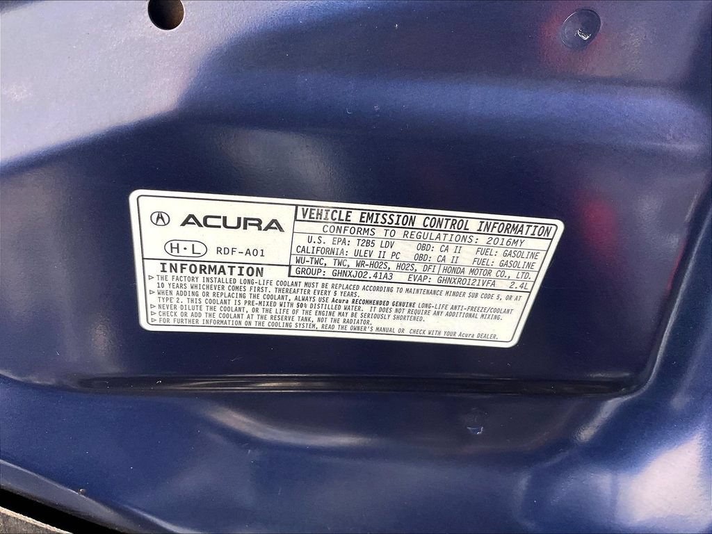 Used 2016 Acura TLX w/ Technology Package FWD image 31