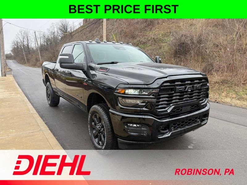 New 2026 RAM 2500 Big Horn