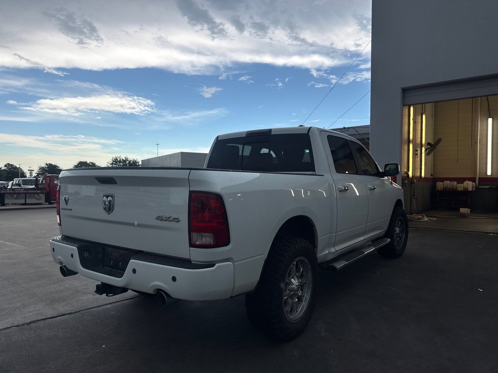 Used 2012 RAM 1500 Limited AWD/4WD image 4