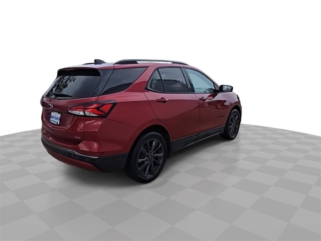 Certified 2022 Chevrolet Equinox RS image 8