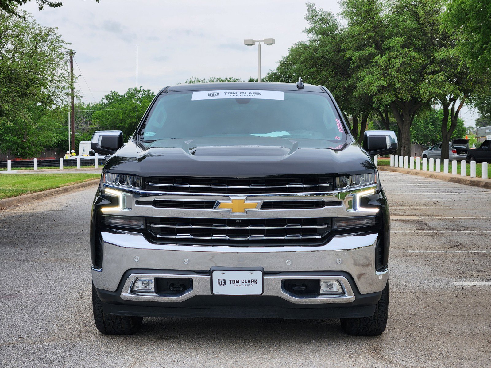 Used 2021 Chevrolet Silverado 1500 LTZ w/ LTZ Premium Texas Edition image 32