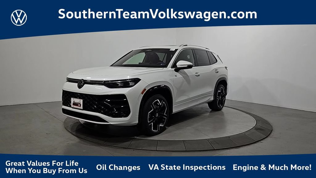 New 2026 Volkswagen Tiguan SEL R-Line AWD/4WD image 1