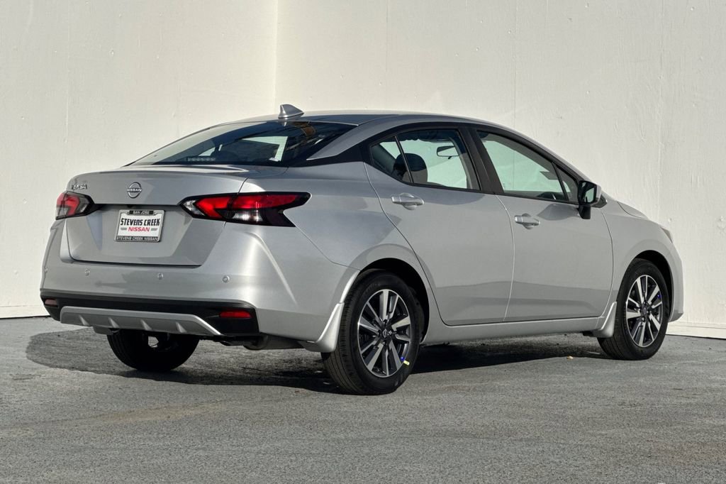New 2025 Nissan Versa SV w/ Trunk Package image 4