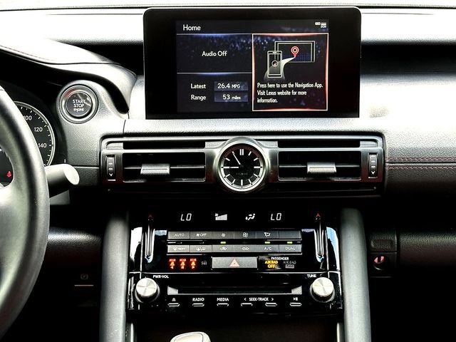 Used 2024 Lexus IS 350 F Sport image 30