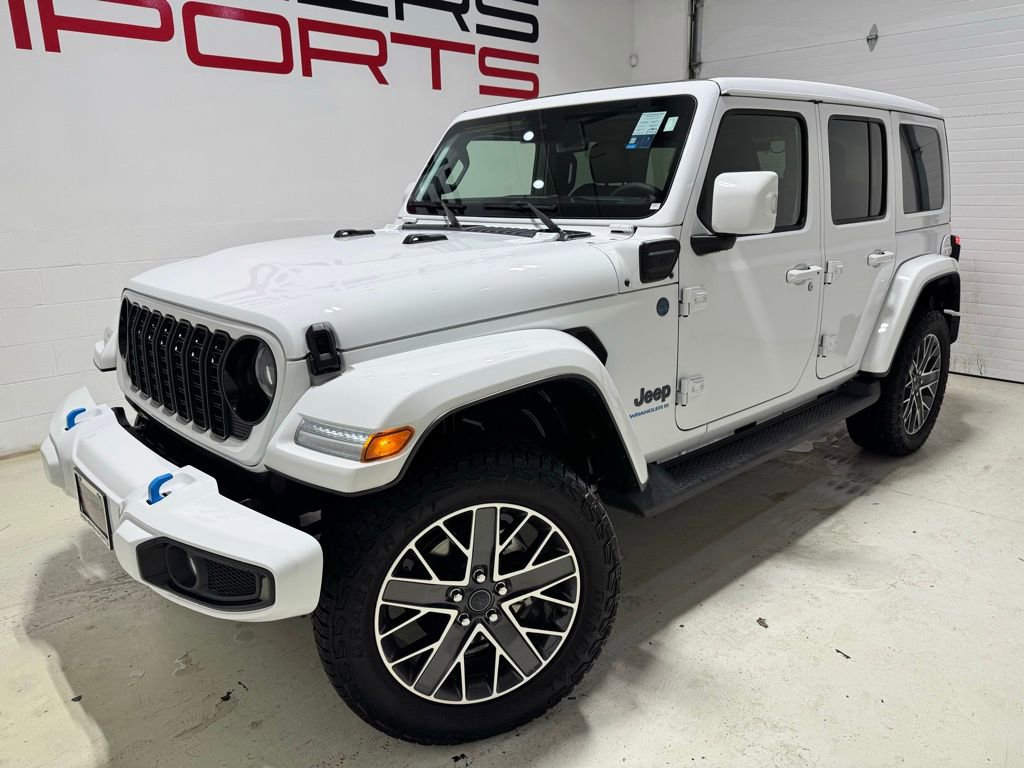 Used 2024 Jeep Wrangler High Altitude image 2