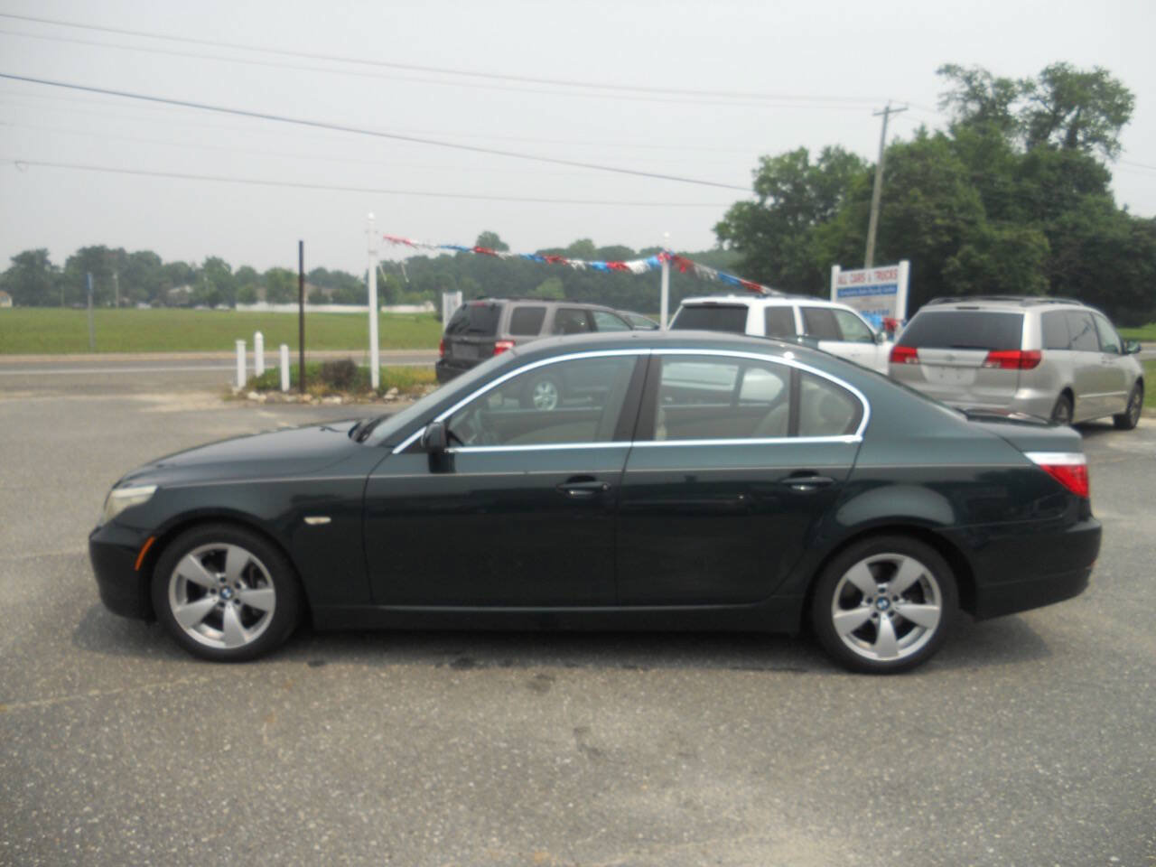 Used 2008 BMW 528i Sedan w/ Premium Pkg RWD image 1