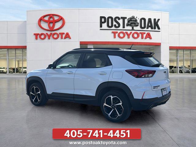 Used 2021 Chevrolet TrailBlazer RS w/ Sun and Liftgate Package AWD/4WD image 5