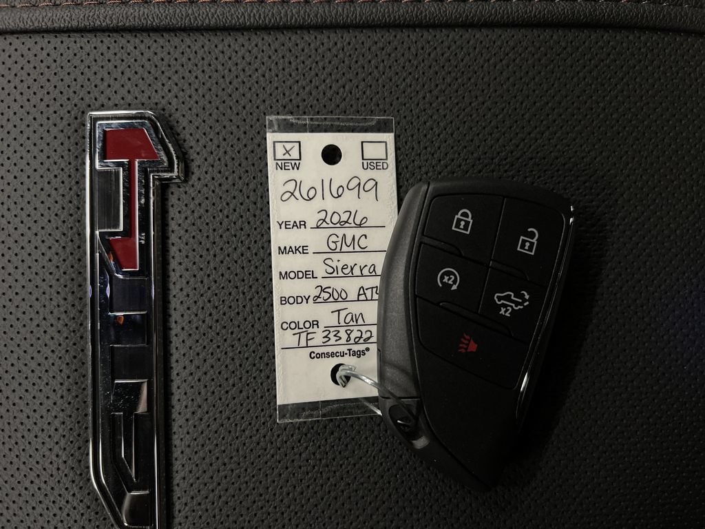 New 2026 GMC Sierra 2500 AT4 w/ AT4 Premium Plus Package AWD/4WD image 24