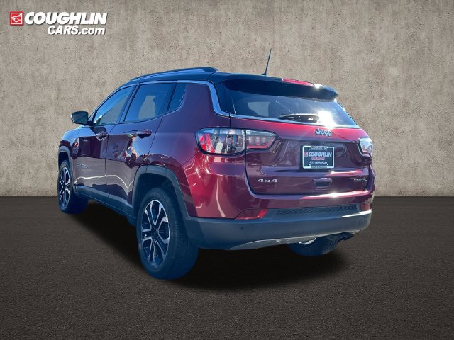 Used 2022 Jeep Compass Limited w/ Sun and Sound Group AWD/4WD image 4