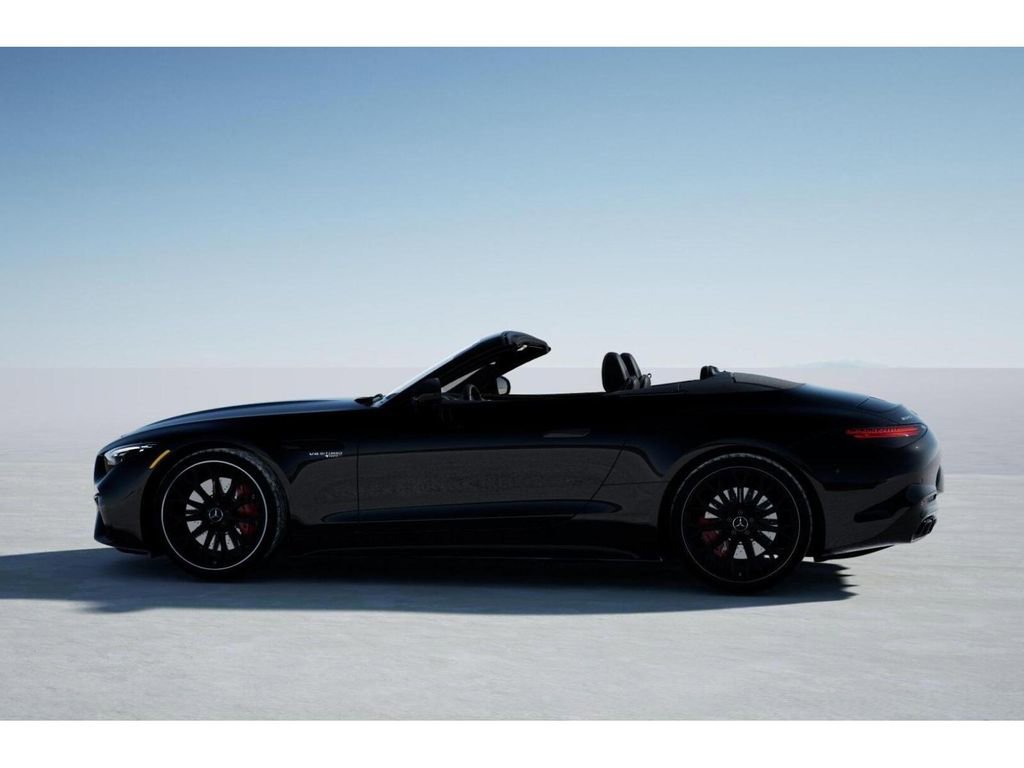 New 2026 Mercedes-Benz SL 55 AMG 4MATIC image 33