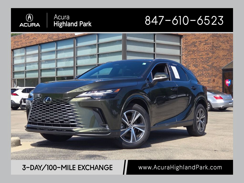 Used 2025 Lexus RX 350 Premium w/ Accessory Package (Z1)
