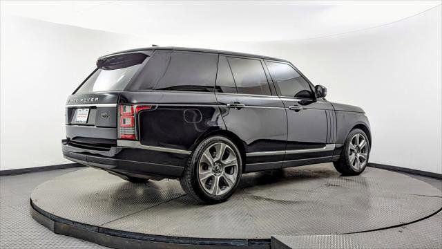 Used 2017 Land Rover Range Rover HSE AWD/4WD image 8