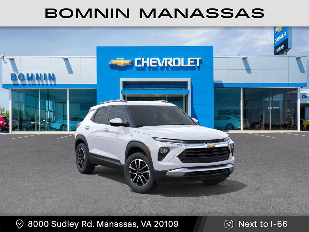 New 2026 Chevrolet TrailBlazer LT image 2