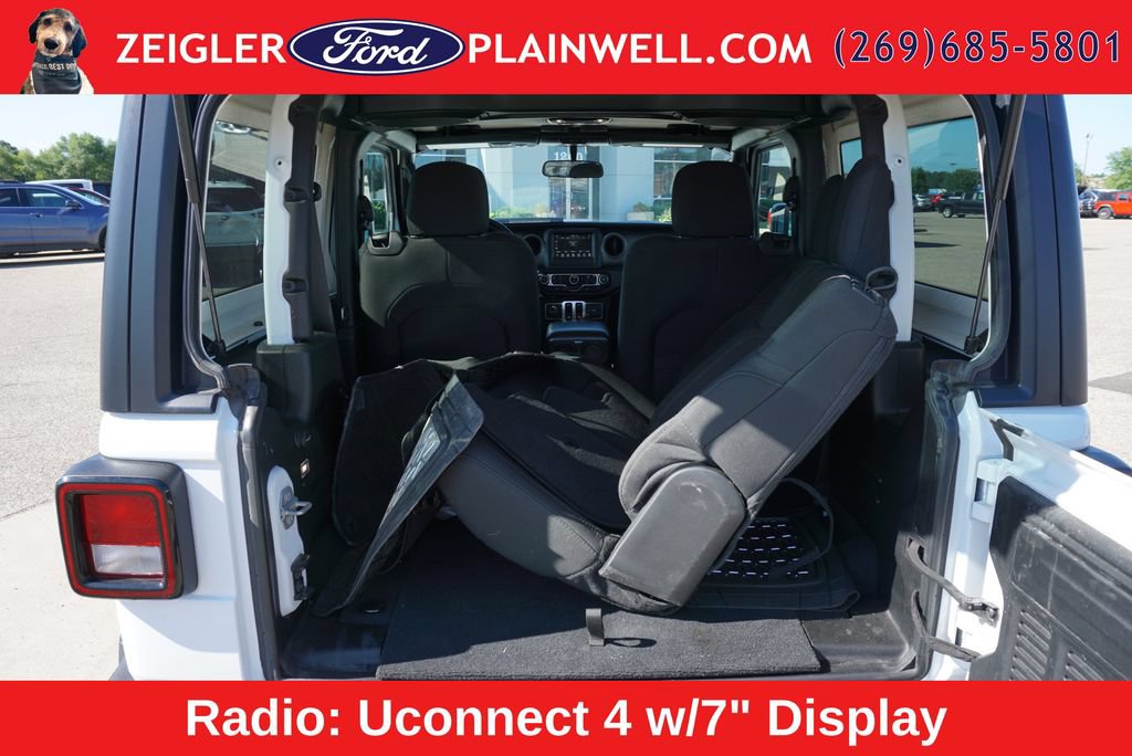 Used 2022 Jeep Wrangler Sport AWD/4WD image 10