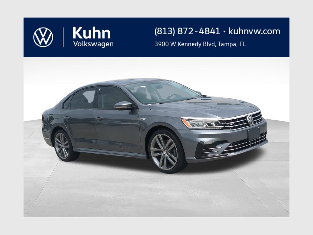 Used 2018 Volkswagen Passat 2.0T R-Line w/ R-Line Lighting Package