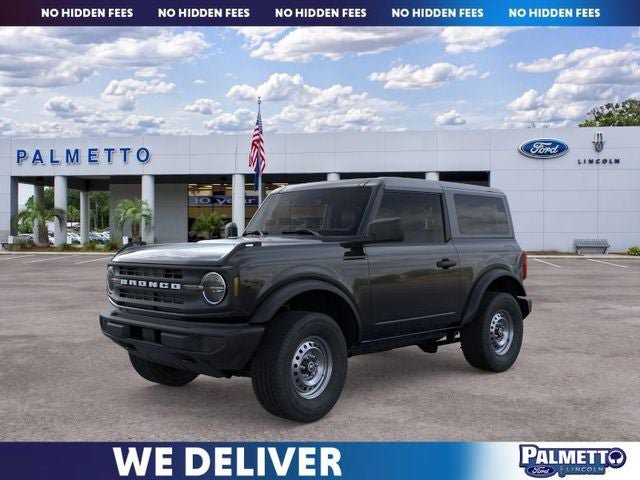 New 2026 Ford Bronco 2-Door AWD/4WD video 1