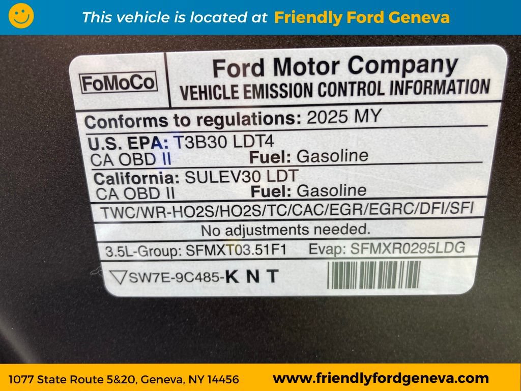 Used 2025 Ford F150 XLT w/ Equipment Group 302A MID AWD/4WD image 63