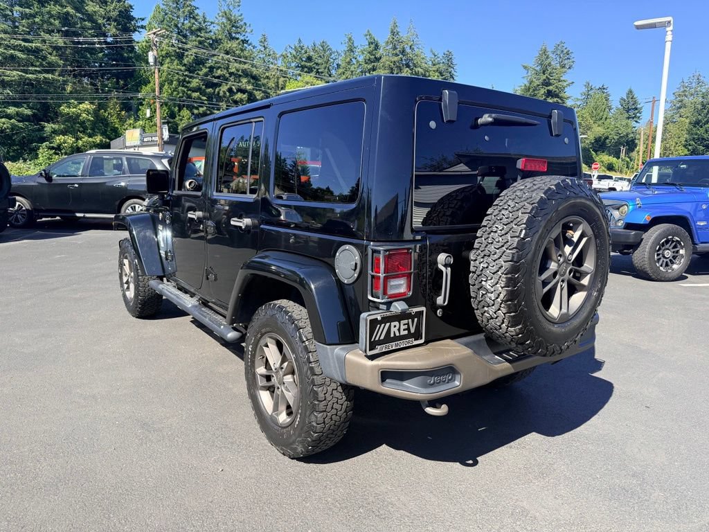 Used 2016 Jeep Wrangler Unlimited Sahara AWD/4WD image 3