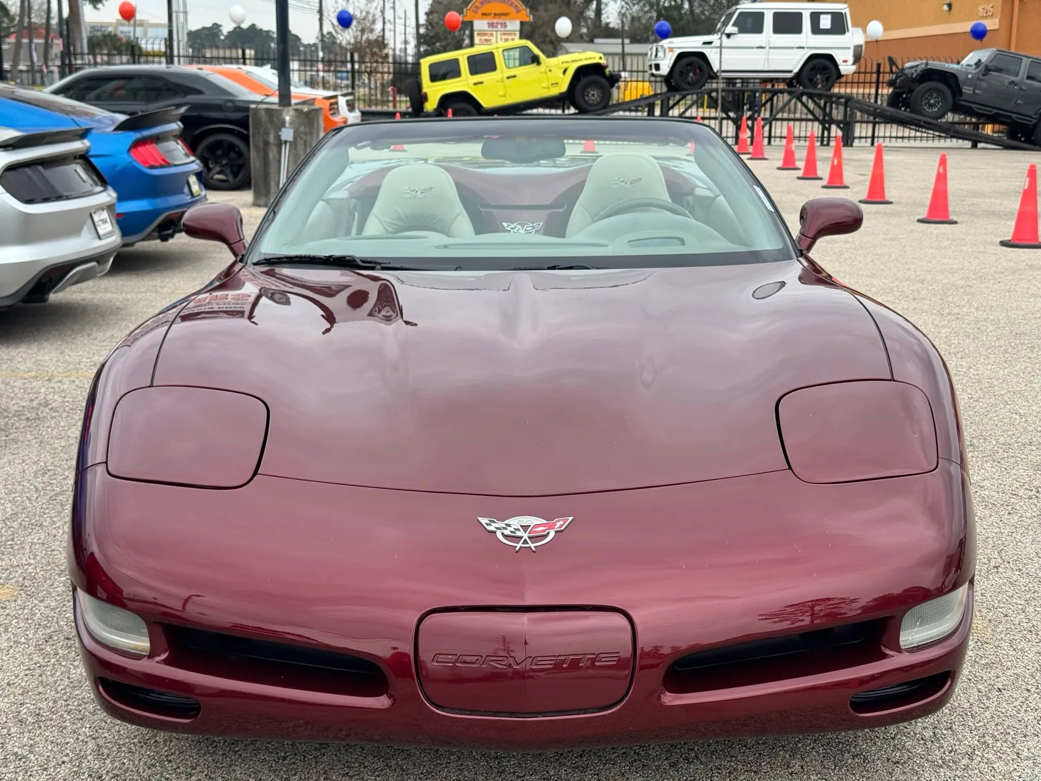 Used 2003 Chevrolet Corvette Convertible w/ Preferred Equipment Group1 image 4