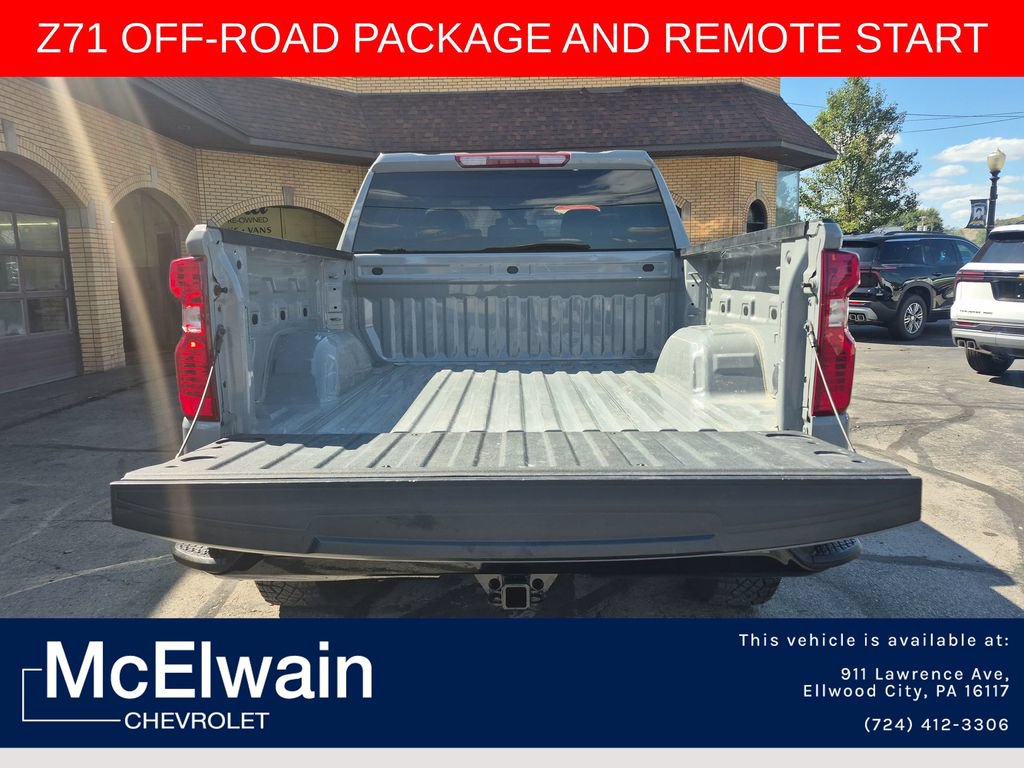 Used 2024 Chevrolet Silverado 1500 Custom Trail Boss AWD/4WD image 31