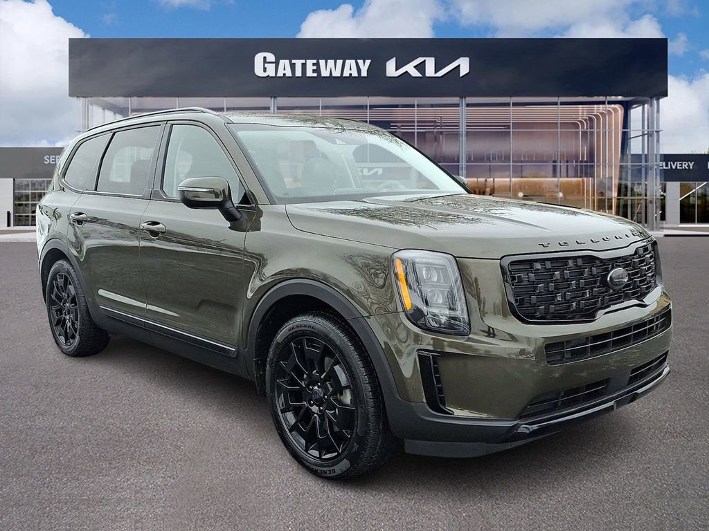 Used 2021 Kia Telluride EX w/ EX Premium Package