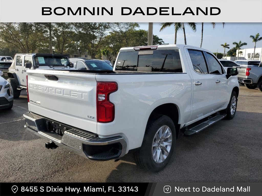 Used 2022 Chevrolet Silverado 1500 LTZ image 4