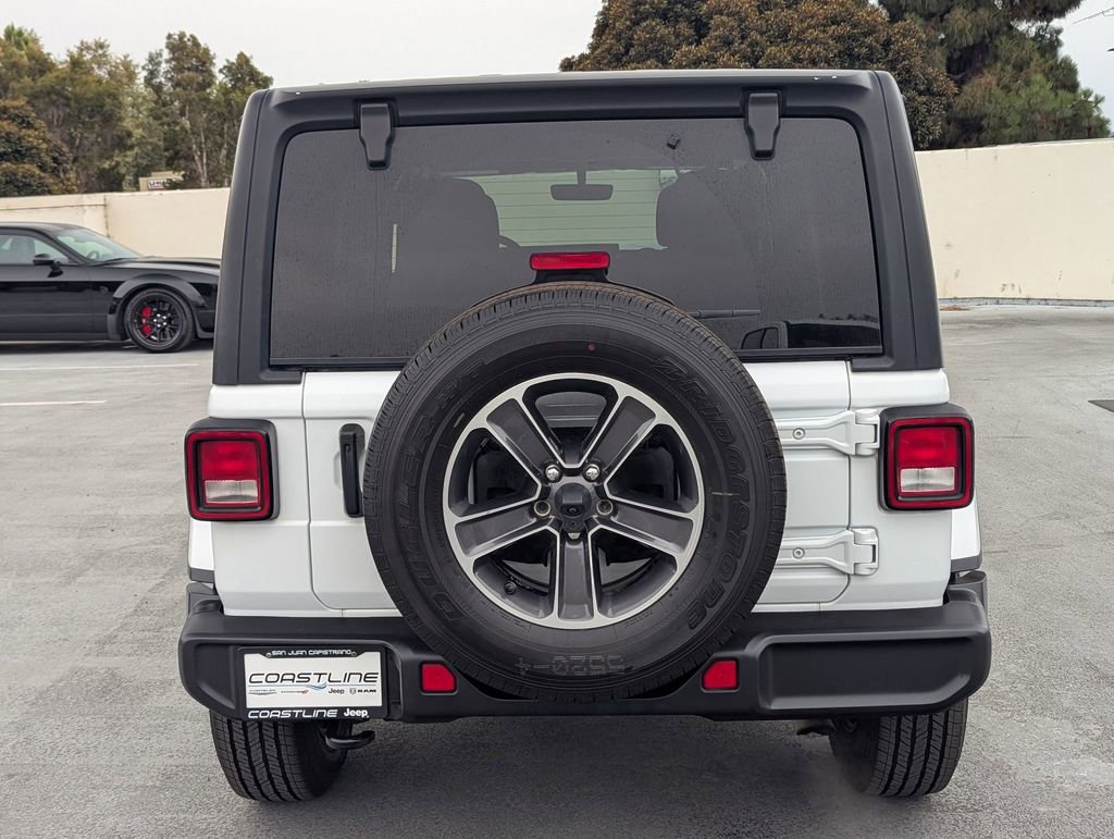 Certified 2023 Jeep Wrangler Sahara image 6