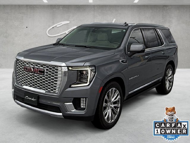 Used 2022 GMC Yukon Denali w/ Max Trailering Package