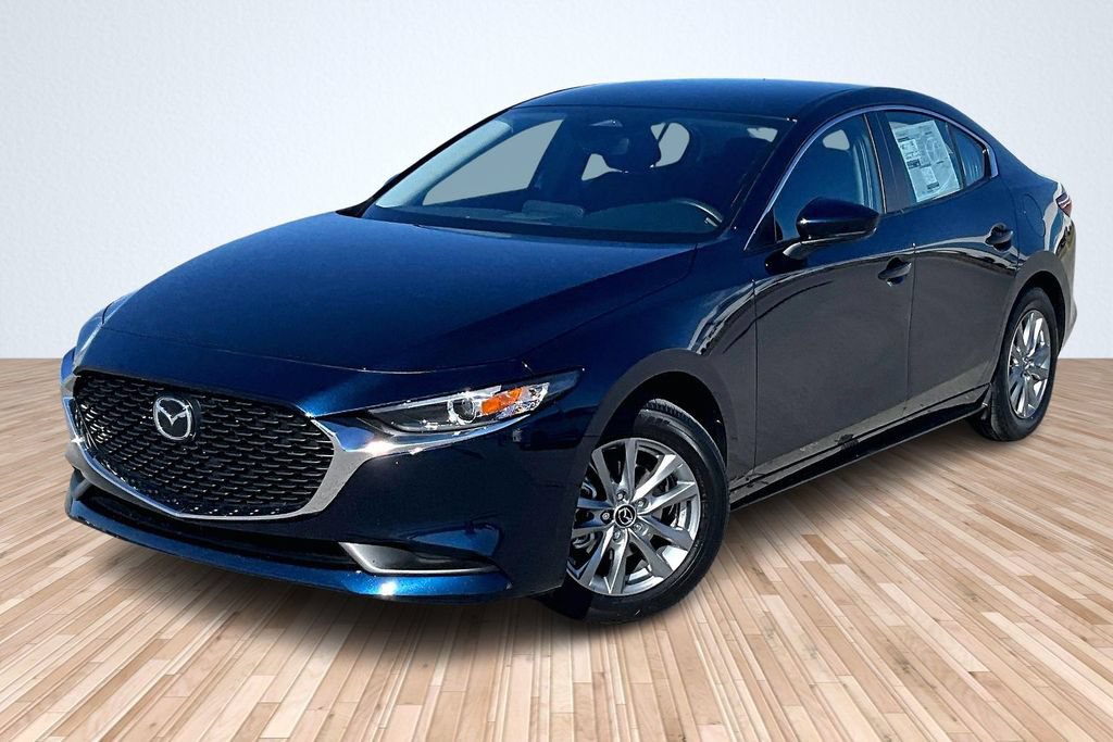 New 2026 MAZDA MAZDA3 s