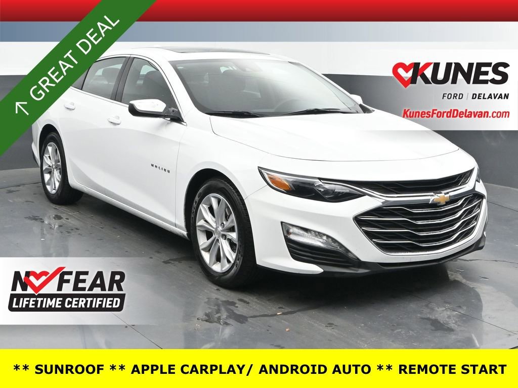 Used 2024 Chevrolet Malibu LT image 1