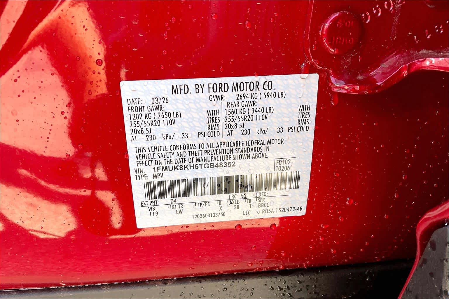 New 2026 Ford Explorer ST-Line AWD/4WD image 19