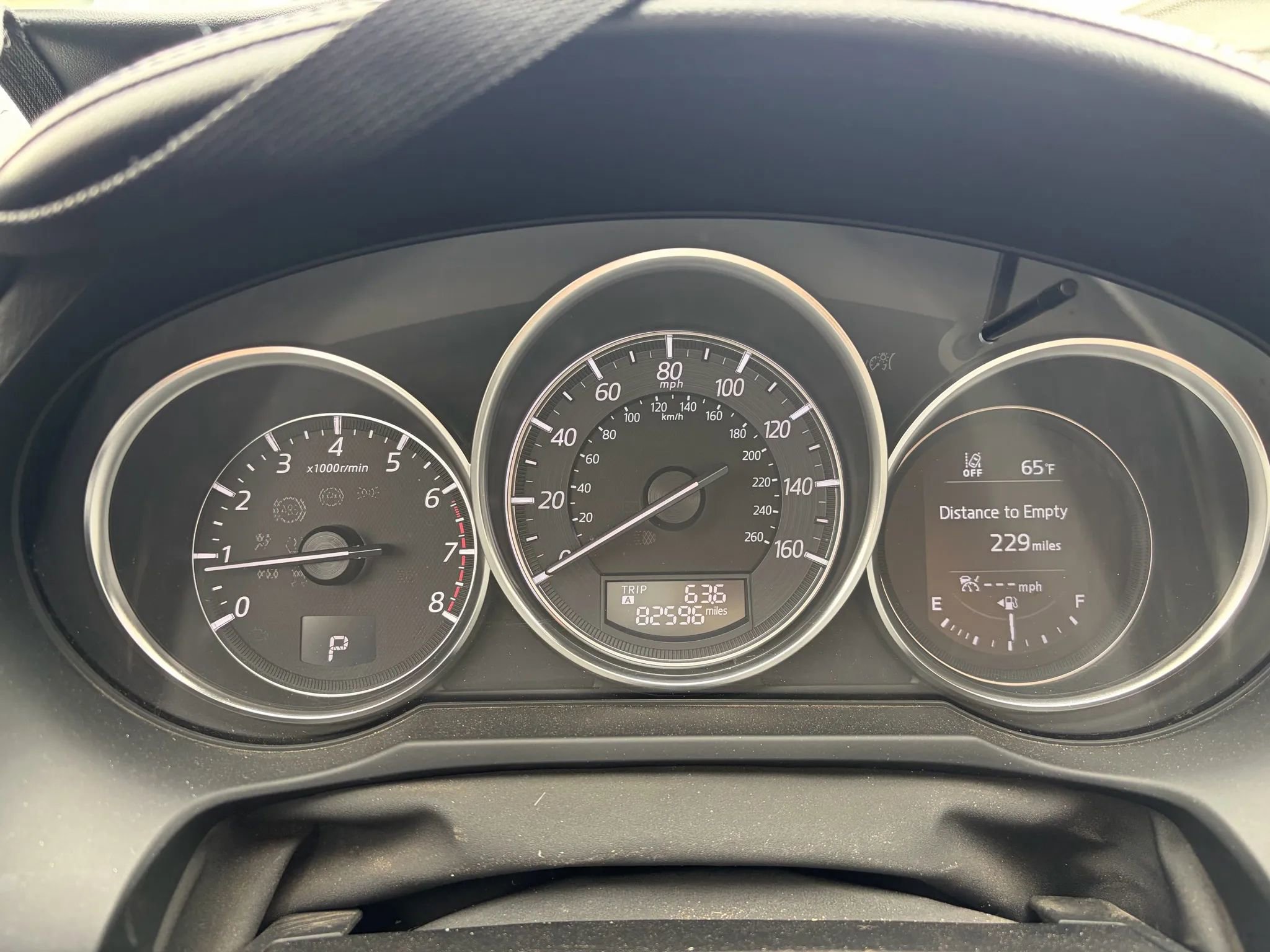 Used 2016 MAZDA MAZDA6 Grand Touring w/ GT Technology Package image 16