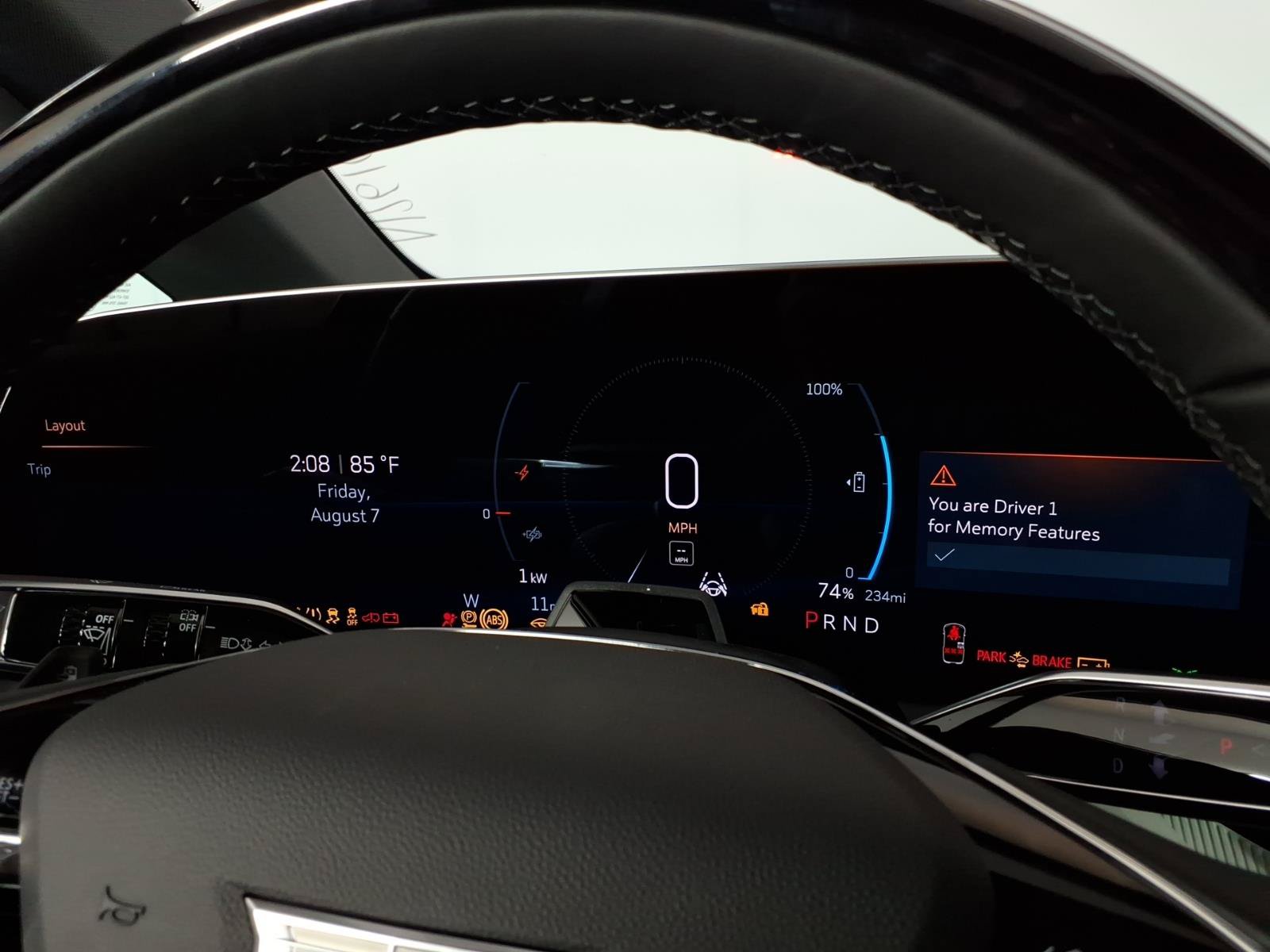 New 2026 Cadillac Optiq Luxury 1 AWD/4WD image 12