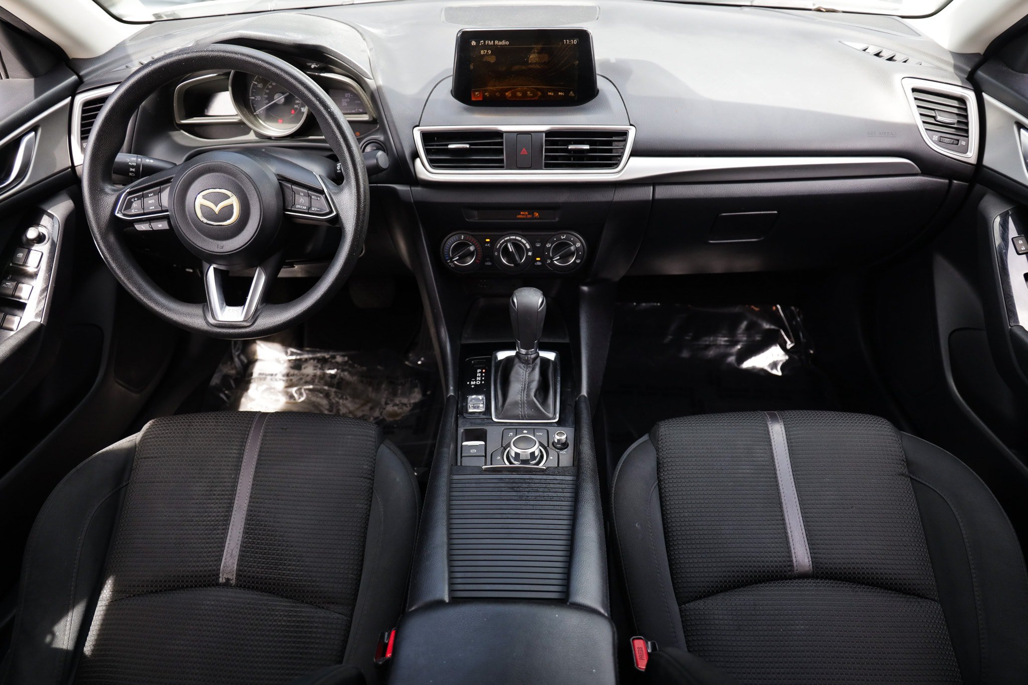 Used 2017 MAZDA MAZDA3 Sport w/ Preferred Equipment Package FWD image 2