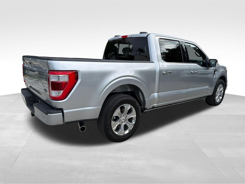 Used 2023 Ford F150 Platinum RWD image 7