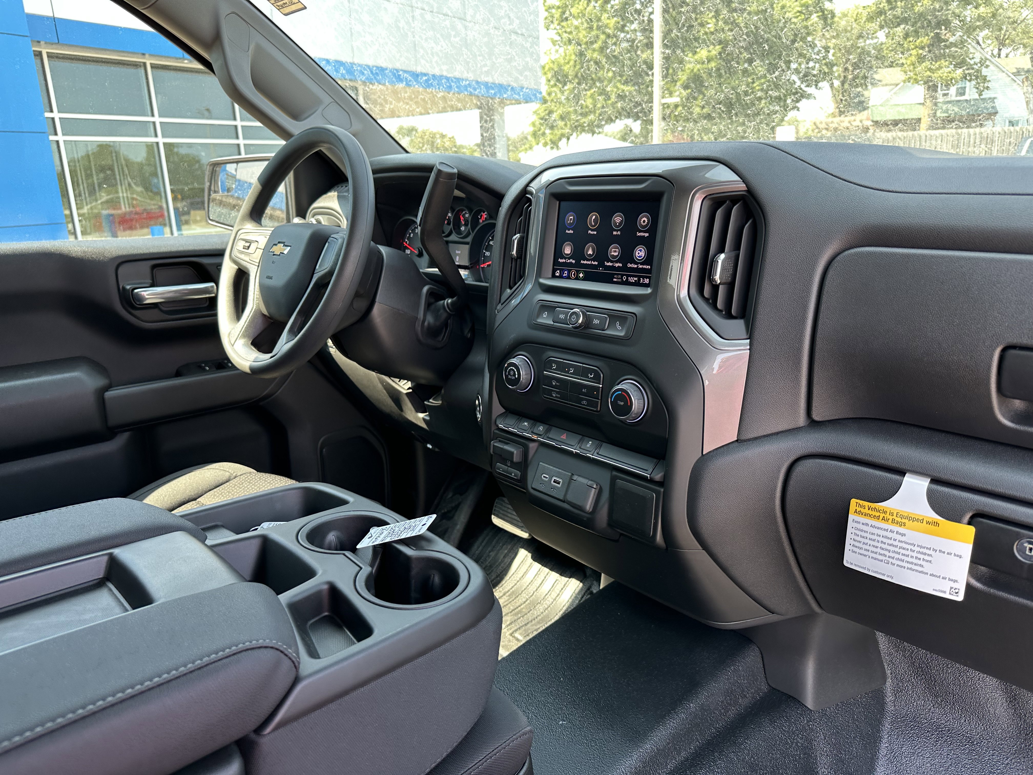 New 2025 Chevrolet Silverado 1500 W/T w/ WT Value Package image 37