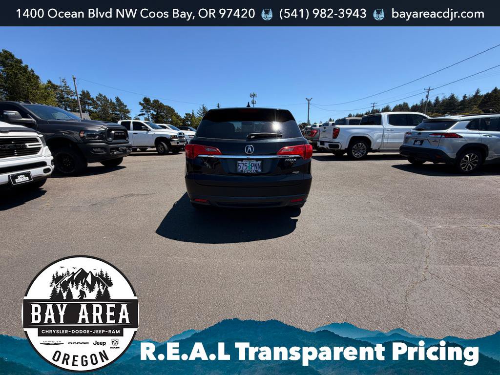 Used 2015 Acura RDX AWD w/ Technology Package image 5