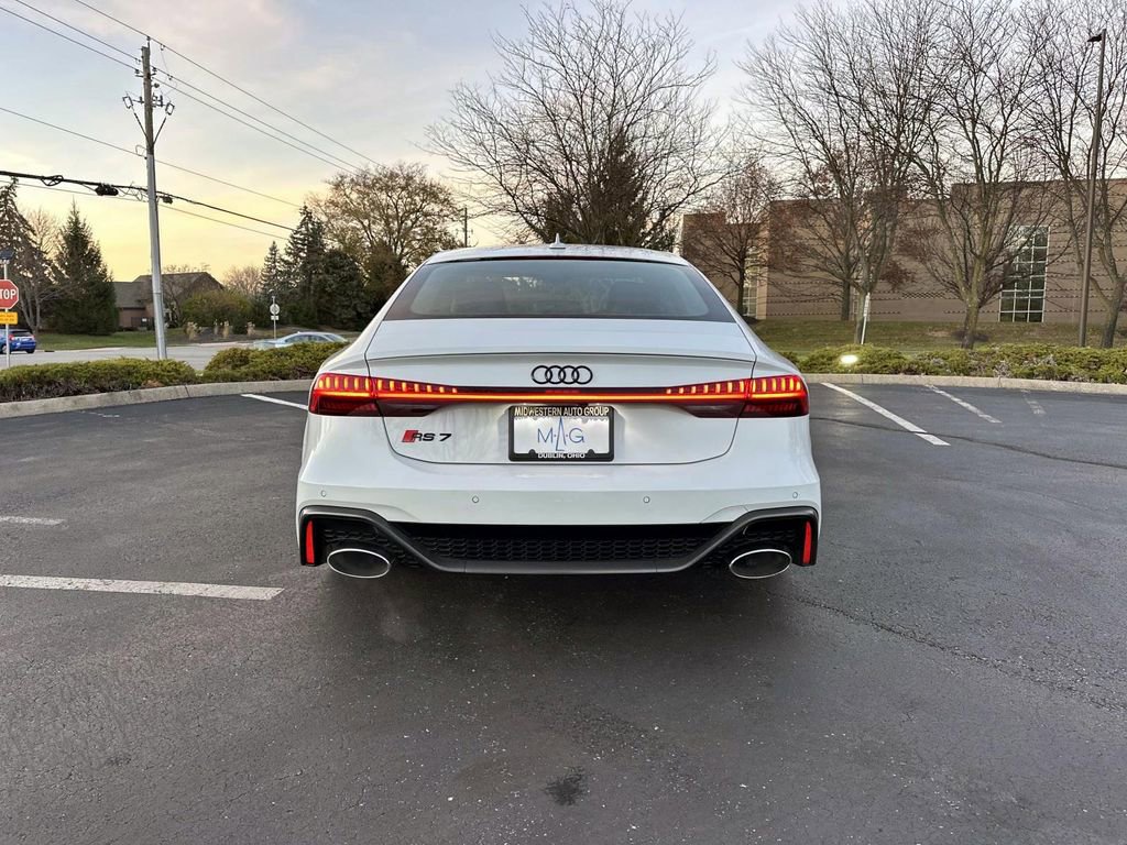 Used 2025 Audi RS 7 performance Sportback image 6