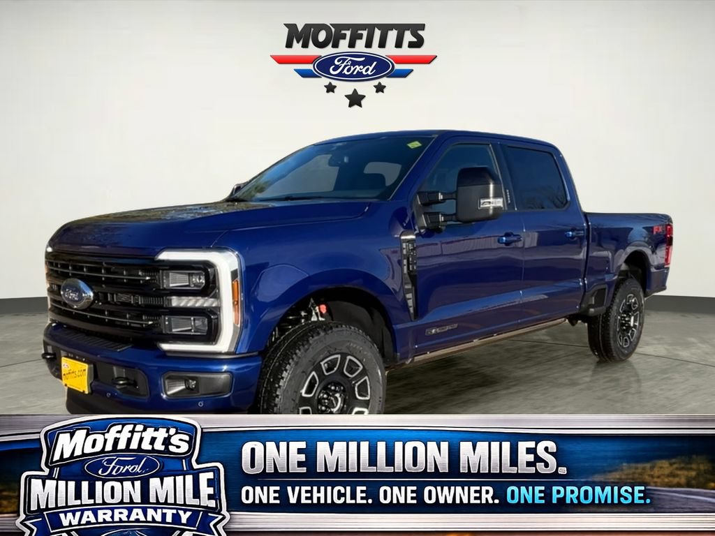 New 2026 Ford F350 Platinum w/ FX4 Off-Road Package AWD/4WD image 8
