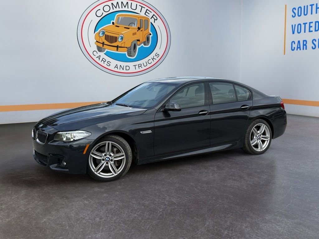 Used 2014 BMW 535i xDrive Sedan AWD/4WD image 2